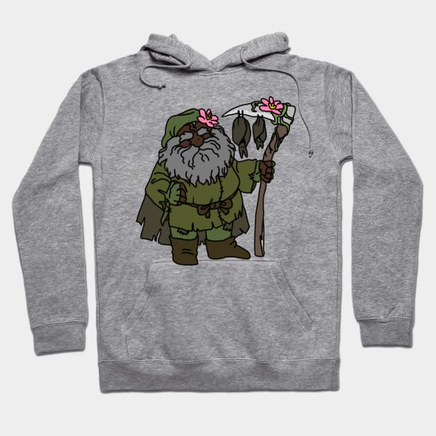 Dwarf Druid Hoodie by NathanBenich